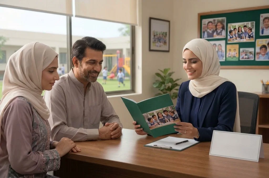 Brand Trust and Parent Enrollment