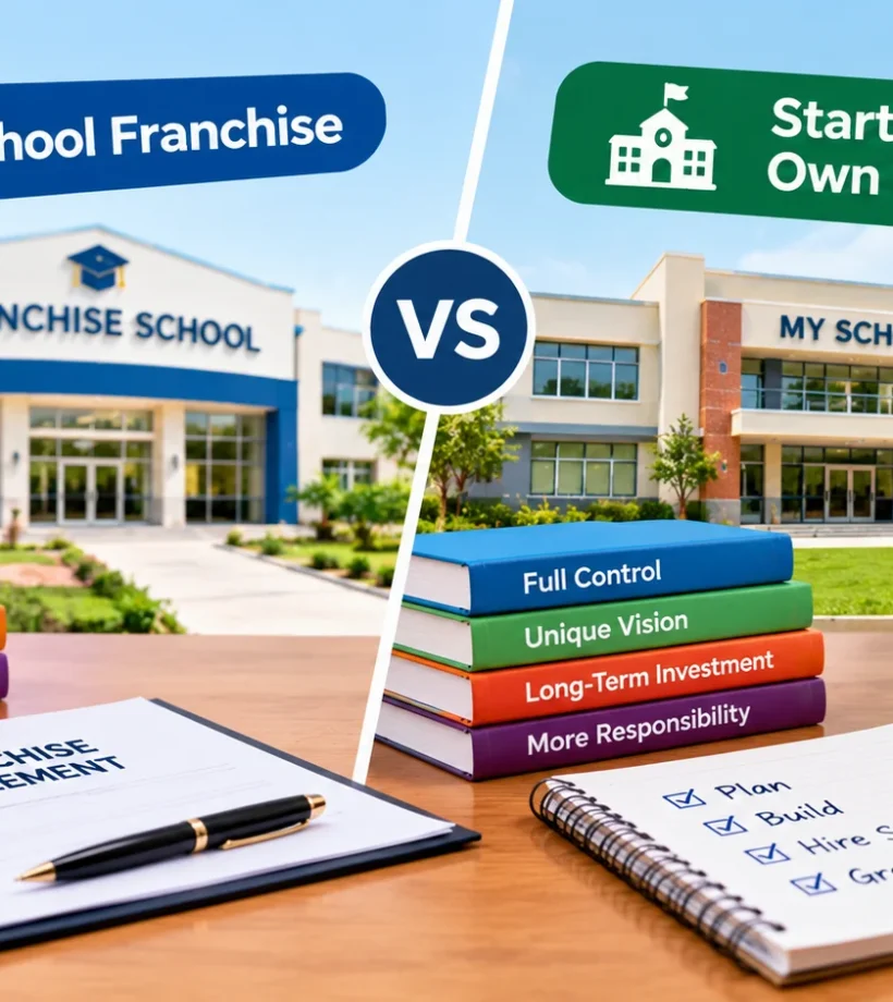 School Franchise vs Starting Your Own School in Pakistan