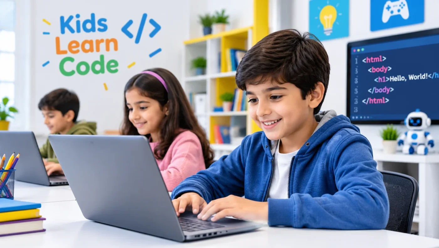 Coding Classes for Kids in Pakistan: Age and Benefits Guide